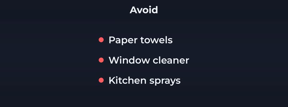 Get the right tools