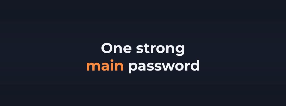 Use a password manager