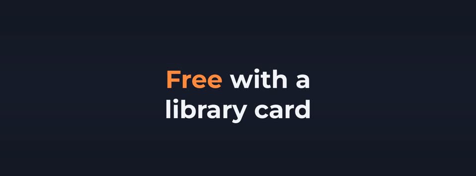 Try audiobooks